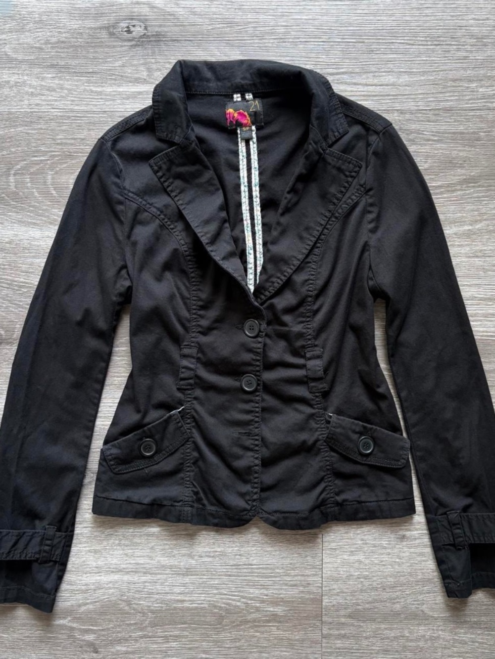 Forever 21 Women's Black Jacket